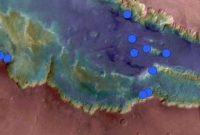 এখনও পানির স্রোত বয়ে চলেছে মঙ্গল গ্রহে!