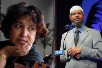 জ়াকির নায়েক ধুর্ত ও বিপদজনক : তসলিমা নাসরিন