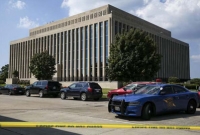 আদালত প্রাঙ্গণে গোলাগুলিতে আমেরিকায় নিহত ৩