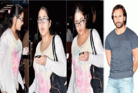 নাইটক্লাব পার্টিতে মুখ্যমন্ত্রীর নাতির সাথে সাইফ আলীর মেয়ে!