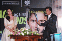 সানিয়া মির্জার সঙ্গে রোম্যান্স করতে চান শাহরুখ!