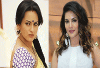  ব্যবসায়ী সানি লিওনের সাথে অ্যাকশন কুইন সোনাক্ষীর ঝগড়া!