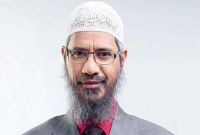 সাংবাদিক সম্মেলন থেকে ভারত সরকারকে যে চ্যালেঞ্জ দিয়েছেন জাকির নায়েক