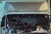 লরি হামলা: প্রথম প্রতিরোধে এক সাহসী নারী পুলিশ