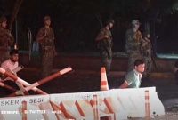 সেনা সদরদপ্তরে অবরুদ্ধ তুর্কি সেনাপ্রধান