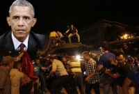 সেনা অভ্যুত্থানের বিরোধিতা ও তুরস্ক সরকারকে সমর্থন যুক্তরাষ্ট্রের