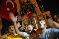 অভ্যুত্থান উপেক্ষা করে ইস্তাম্বুলে ফিরলেন এরদোগান