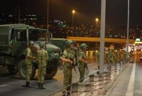  তুরস্কে সামরিক অভ্যুত্থানের পর ২,৭৪৫ বিচারক বরখাস্ত