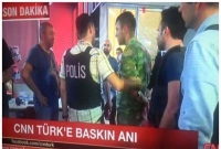 তুরস্কে সেনা অভ্যুত্থান, বন্দুকের নালের মুখে সাংবাদিকতা