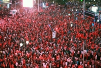 এখনো রাজপথ ছাড়েননি এরদোগান সমর্থকরা