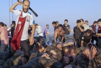 বিদ্রোহী তুর্কি সেনার শিরশ্ছেদ!