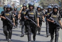 বগুড়ায় যৌথবাহিনীর জঙ্গিবিরোধী অভিযান