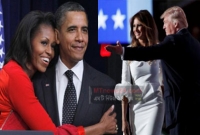 ট্রাম্পের স্ত্রীর বিরুদ্ধে বক্তব্য চুরির অভিযোগ