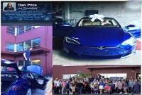 এক মাসের বেতনের টাকায় বসকে ‘স্বপ্নের গাড়ি’ উপহার!