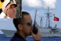 রণতরী নিয়ে পালিয়েছেন তুর্কি অ্যাডমিরাল! খোঁজ নেই আরও ১৪টি রণতরীর