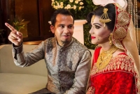 আজ মাহির বিবাহোত্তর জমকালো সংবর্ধনা, থাকছে চমক