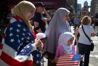 এবার ট্রাম্পের বিরুদ্ধে ক্যাম্পেইন শুরু আমেরিকার মুসলমানদের