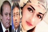 প্রধানমন্ত্রী নওয়াজ তাঁর রূপমুগ্ধ! দাবি পাক সুন্দরী আসমার