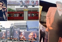 ‘কাবালি’ দেখতে ভোর হতেই প্রেক্ষাগৃহে মানুষের ঢল!