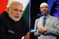 হঠাৎ মোদির প্রশংসায় পঞ্চমুখ জাকির নায়েক 