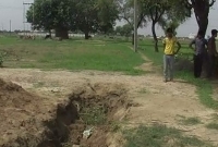 ১৪ ঘন্টা পর মাটি খুঁড়ে জীবিত উদ্ধার অপহৃত শিশু