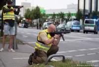 মিউনিখ হামলা, যেভাবে টুইটার কাজে লাগিয়েছে পুলিশ