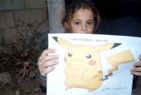 যুদ্ধবিধ্বস্ত সিরিয়ার শিশুদের দুঃখে কাঁদছে খোদ পোকেমনও!