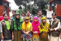 বোমাসহ জেএমবির ৪ নারী সদস্য আটক