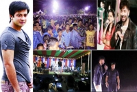 ভারতের আসামে শাকিব খানকে দেখতে লাখো দর্শকের ভিড়