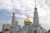 ইউরোপের অন্যতম বড় মসজিদের উদ্বোধন