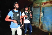 জঙ্গি আস্তানা ঘিরে ফেলেছে পুলিশ, ভোরেই অভিযান