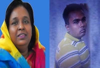 না.গঞ্জ সিটি মেয়র আইভীকে ফুল দিতে গিয়ে  কারাগারে ‘ওসি’!