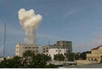 মোগাদিশুর বিমানবন্দরে বোমা হামলা, নিহতের সংখ্যা বেড়ে ১৩