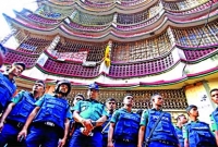 জাহাজ বিল্ডিংয়ে বিভীষিকার রাত