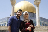 ইহুদী দখলদারিত্বের প্রতিবাদে আল-আকসা মসজিদে ফিলিস্তিনিদের বিয়ে