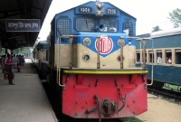 বড় ধরনের দুর্ঘটনা থেকে রক্ষা পেল ‘ব্রহ্মপুত্র এক্সপ্রেস’র হাজার যাত্রী