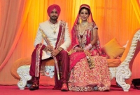 কন্যা সন্তানের বাবা-মা হলেন গীতা-হরভজন