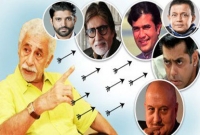 তারকাদের নিয়ে নাসিরুদ্দিনের যত বিতর্কিত মন্তব্য