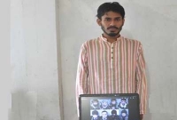 জঙ্গি সন্দেহে ধরা খেল মেডিকেল ছাত্র লাদেন