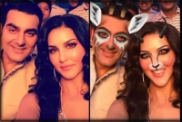 এক সঙ্গে প্রথম সিনেমায় এ কোন সানি-আরবাজ!