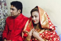 বিয়ে করলেন ‘মুসাফির’ ছবির নায়িকা জেনিফা