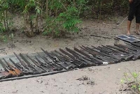 কুমিল্লায় অস্ত্র তৈরির কারখানার সন্ধান, অভিযান চলছে