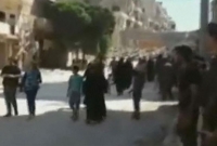 অবরুদ্ধ আলেপ্পো ত্যাগ করল শত শত পরিবার