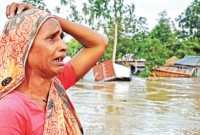 এইমাত্র পাওয়া খবর: ভেঙ্গে গেছে কুশিয়ারা নদীর বাঁধ, প্লাবিত হচ্ছে গ্রামের পর গ্রাম
