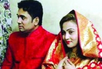 বিয়ে করলেন চিত্রনায়িকা মারজান