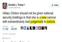 ট্রাম্পের এক টুইটে ৩ ভুল!