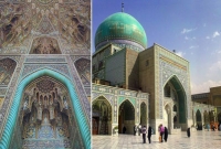 ইসলামী স্থাপত্যকলার জন্য বিখ্যাত এই মসজিদটি তৈরি করেন তিমুরীরের স্ত্রী