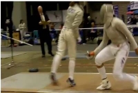 তরবারি চালিয়ে এবার দেখাবেন হিজাব পরা সেই মুসলিম তরুণী!