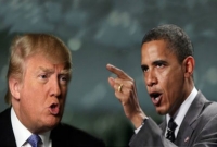 ওবামাকে ট্রাম্পের পাল্টা আক্রমণ