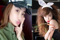 ছবিটা দেখে বলুন তো, এই মডেলের আসল বয়স কত?